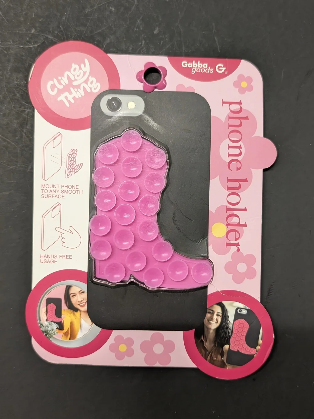 Gabba Goods pink phone